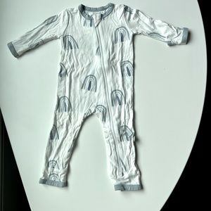 Kyte zippered romper RAINBOW